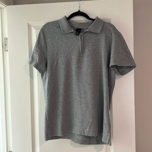 Men’s H&M Grey Polo Large